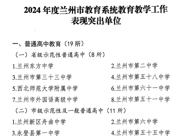 2026年中考招生简章丨兰州市第六中学 第98张 2026年中考招生简章丨兰州市第六中学 第98张