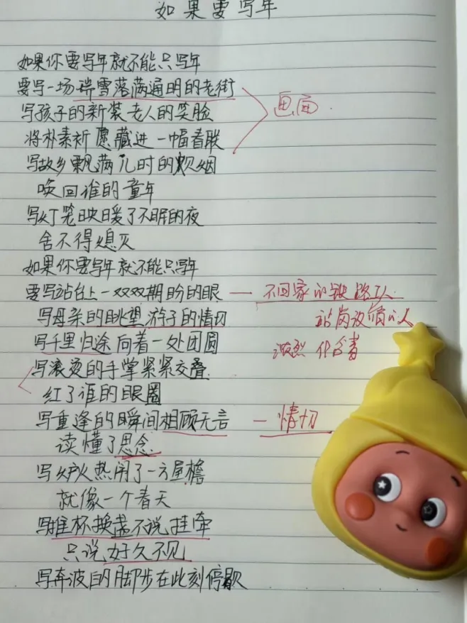 中考一模语文刚考完,问了娃作文,差点给我干进急诊! 第6张