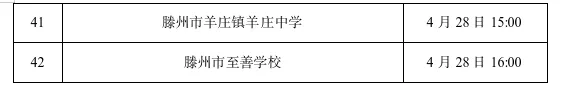 滕州二中新校2026年中考体育考试须知 第4张