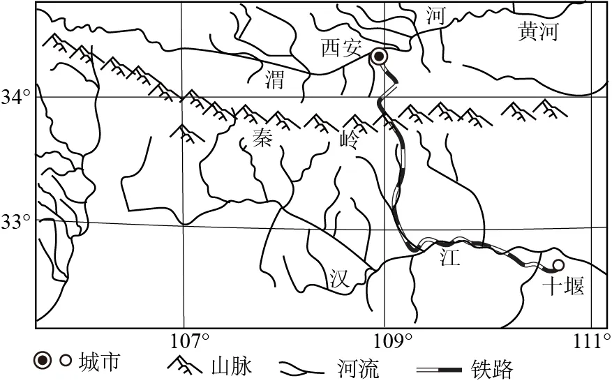 2026年地理中考热点(52)西十高铁 第3张 2026年地理中考热点(52)西十高铁 第3张