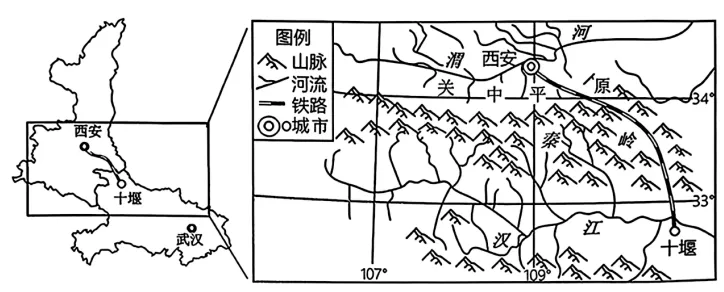2026年地理中考热点(52)西十高铁 第7张 2026年地理中考热点(52)西十高铁 第7张