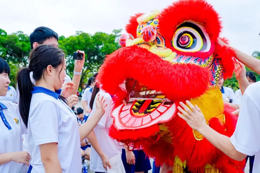 莲峰策马扬鞭处,知用同心折桂时——中考誓师大会圆满举行 第32张 莲峰策马扬鞭处,知用同心折桂时——中考誓师大会圆满举行 第32张