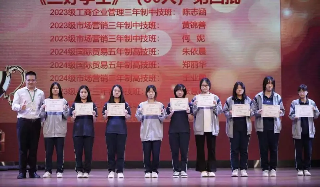 从387分到深信职:一个中考“失利者”的逆袭独白 第57张 从387分到深信职:一个中考“失利者”的逆袭独白 第57张