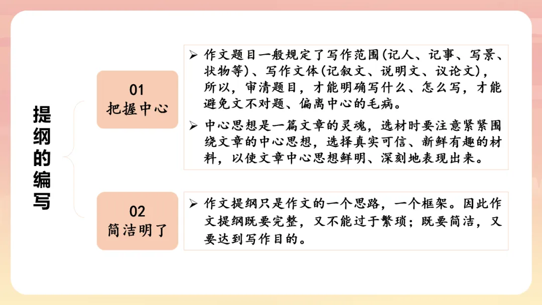 中考语文作文写作技巧指导 第29张
