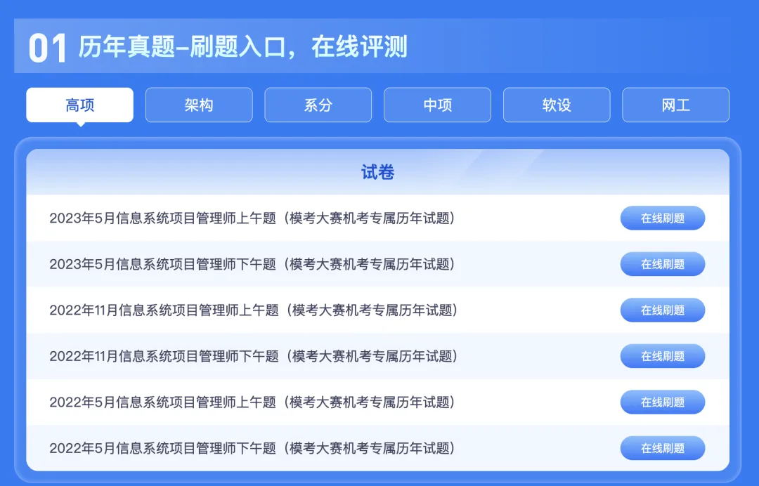 51CTO 软考模考大赛2期开启预约|免费参与!考前终极摸底,冲刺5月软考赢好礼 第3张