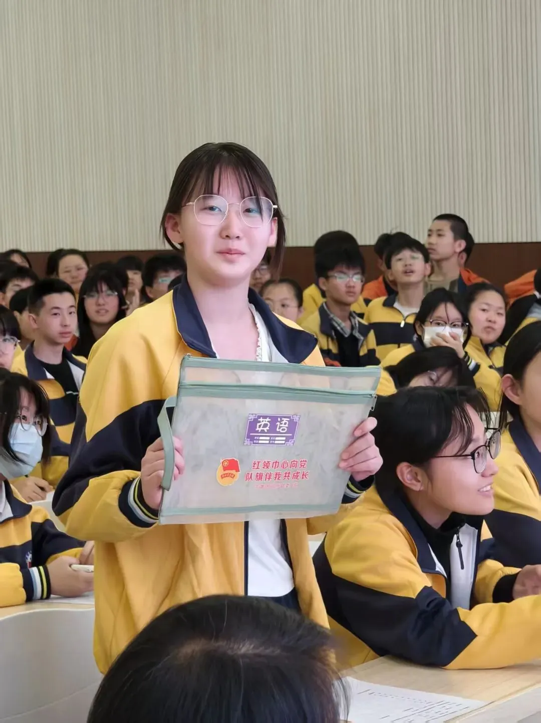 轻装上阵 逐梦中考 | 团县委暖心讲座助力一中少年迎战中考 第28张 轻装上阵 逐梦中考 | 团县委暖心讲座助力一中少年迎战中考 第28张