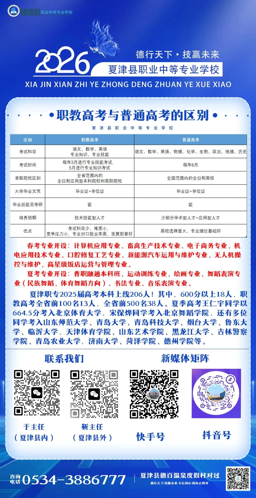 夏津县职业中专2026年中考志愿填报指南 第19张 夏津县职业中专2026年中考志愿填报指南 第19张
