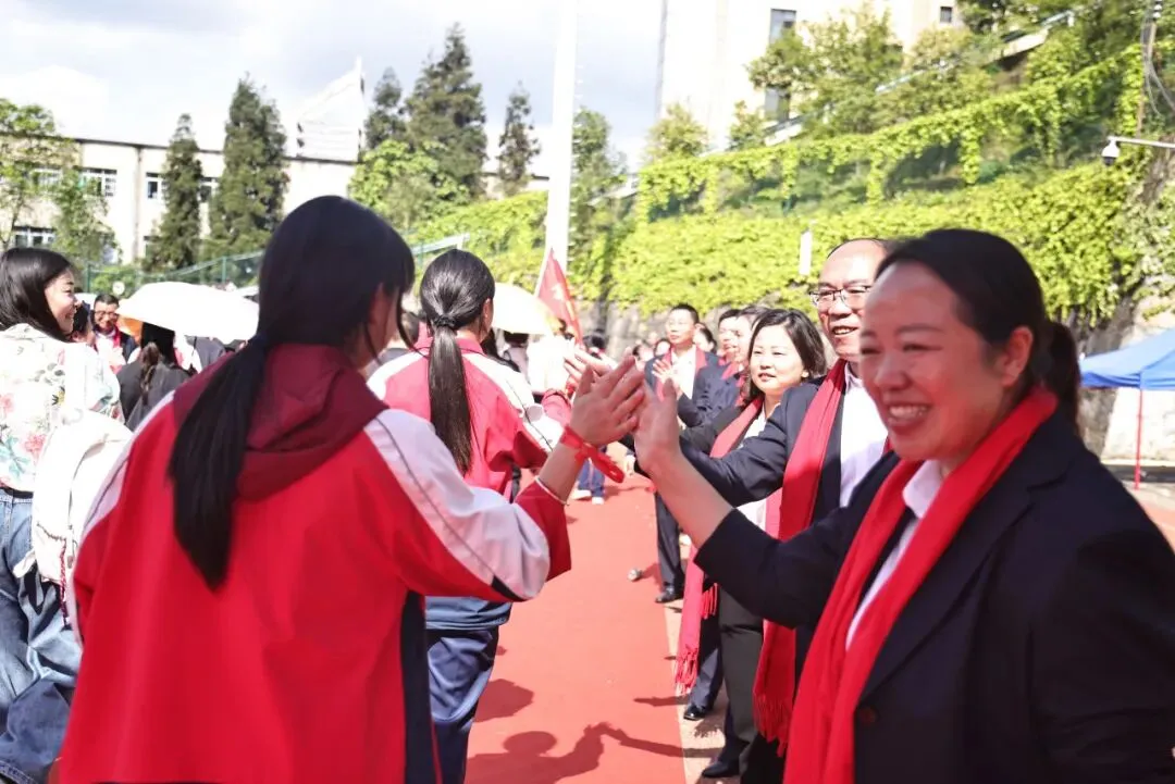 【学校动态】习水九中2026届中考备考动员大会召开 第22张