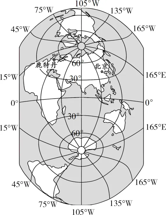 2026最新中考模拟地理试卷2—3 第2张 2026最新中考模拟地理试卷2—3 第2张