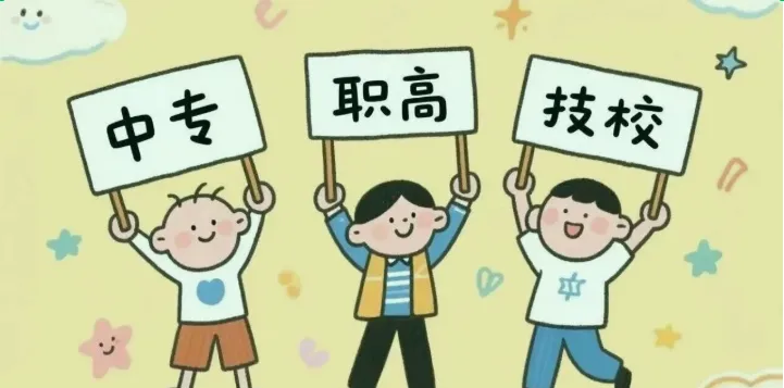 中考后择校不犯难!中专、职高、技校全解析,助你精准锚定逆袭赛道! 第5张