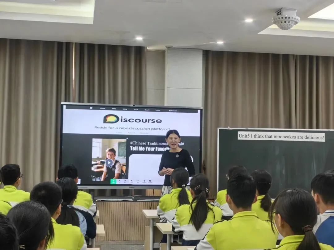 幸福课堂 | 聚焦中考复习 构建思维课堂——环翠区初中英语中考复习暨思维课堂研讨活动在威海市竹岛中学圆满举行 第4张 幸福课堂 | 聚焦中考复习 构建思维课堂——环翠区初中英语中考复习暨思维课堂研讨活动在威海市竹岛中学圆满举行 第4张