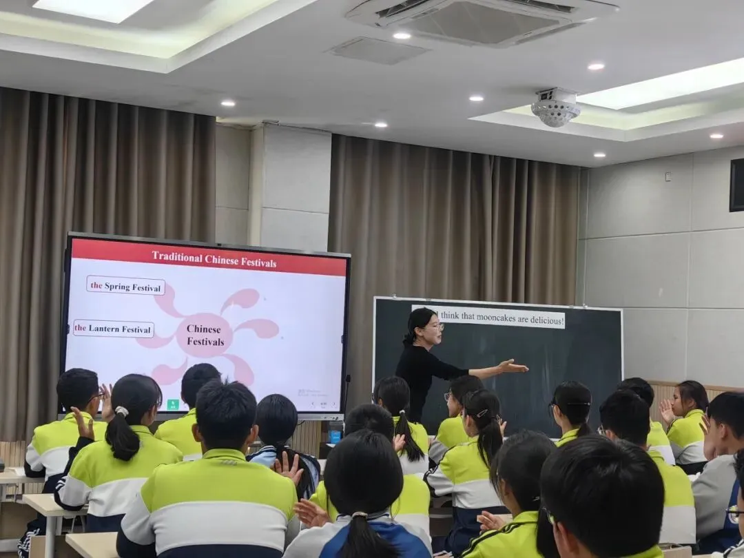 幸福课堂 | 聚焦中考复习 构建思维课堂——环翠区初中英语中考复习暨思维课堂研讨活动在威海市竹岛中学圆满举行 第5张 幸福课堂 | 聚焦中考复习 构建思维课堂——环翠区初中英语中考复习暨思维课堂研讨活动在威海市竹岛中学圆满举行 第5张
