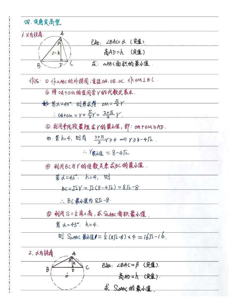 【中考数学重难点】隐圆的五种模型 第7张 【中考数学重难点】隐圆的五种模型 第7张