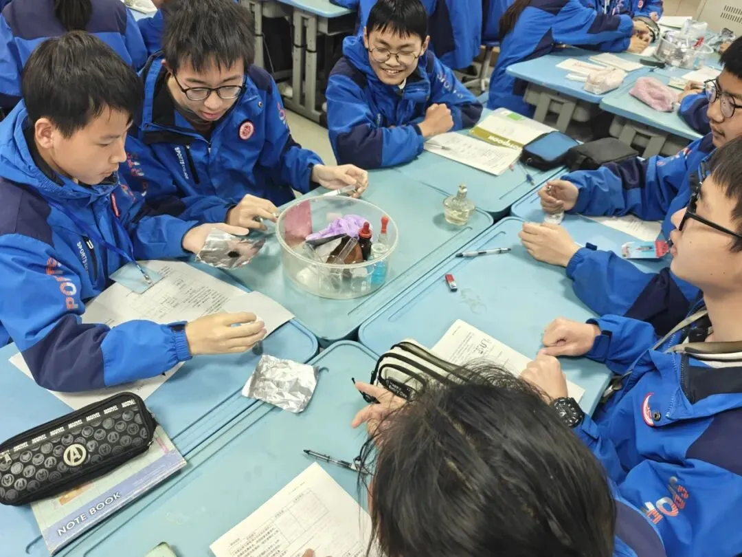 【第401期】聚焦中考 共研高效复习路径------镇江市2026届初三化学复习研讨会在我校圆满举办 第11张 【第401期】聚焦中考 共研高效复习路径------镇江市2026届初三化学复习研讨会在我校圆满举办 第11张