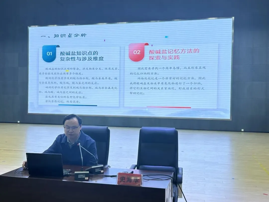 【第401期】聚焦中考 共研高效复习路径------镇江市2026届初三化学复习研讨会在我校圆满举办 第18张 【第401期】聚焦中考 共研高效复习路径------镇江市2026届初三化学复习研讨会在我校圆满举办 第18张