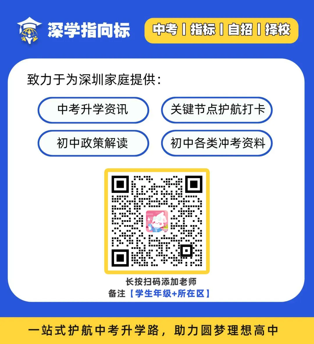 官宣!2026年深圳中考中职自主招生计划公布! 第3张 官宣!2026年深圳中考中职自主招生计划公布! 第3张