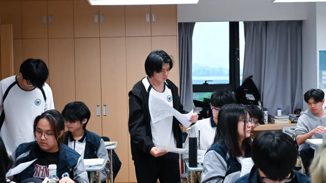 暨联护航,模考收官——2026届港澳台联考三模全纪实 第34张 暨联护航,模考收官——2026届港澳台联考三模全纪实 第34张