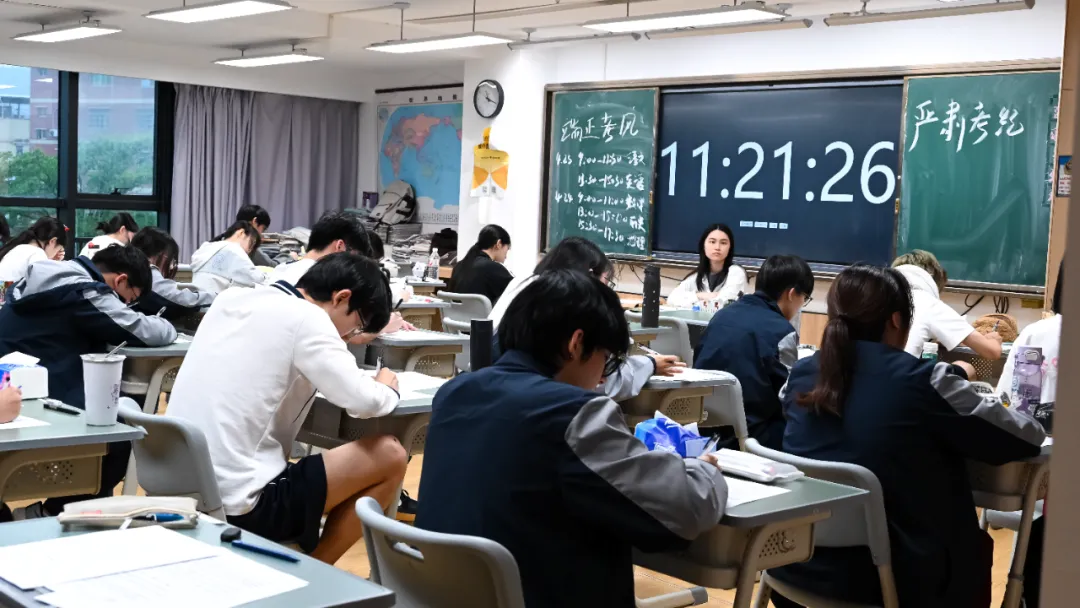 暨联护航,模考收官——2026届港澳台联考三模全纪实 第37张 暨联护航,模考收官——2026届港澳台联考三模全纪实 第37张
