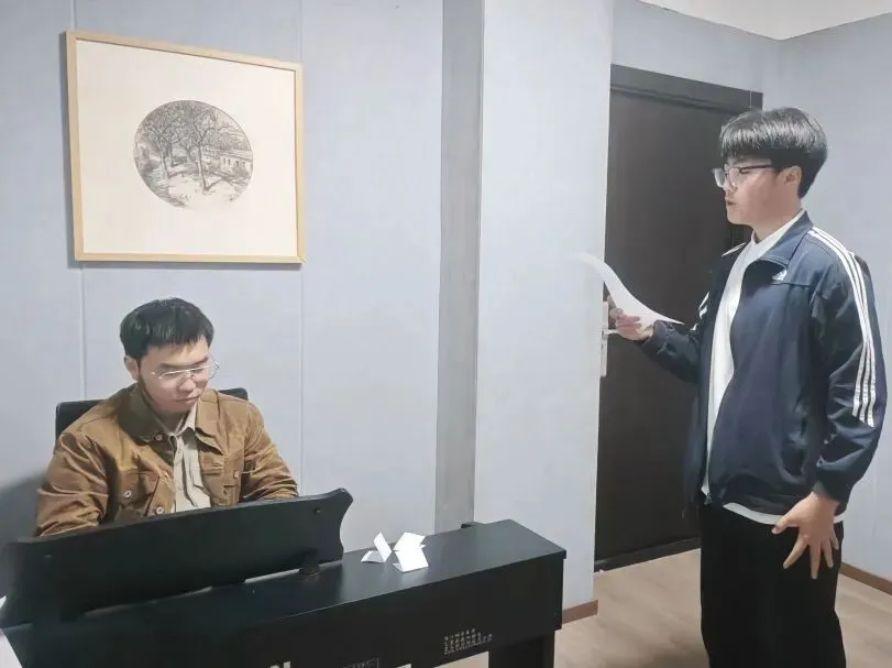 漯河周彦生艺术高中2026年中招艺考模拟考试(第一次)圆满举行 第21张
