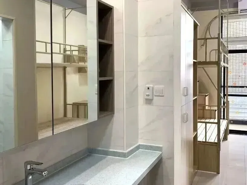 杭州各高中的住宿条件相差这么大!中考填志愿,家长关心升学数据,孩子最关心住宿和伙食 第23张 杭州各高中的住宿条件相差这么大!中考填志愿,家长关心升学数据,孩子最关心住宿和伙食 第23张
