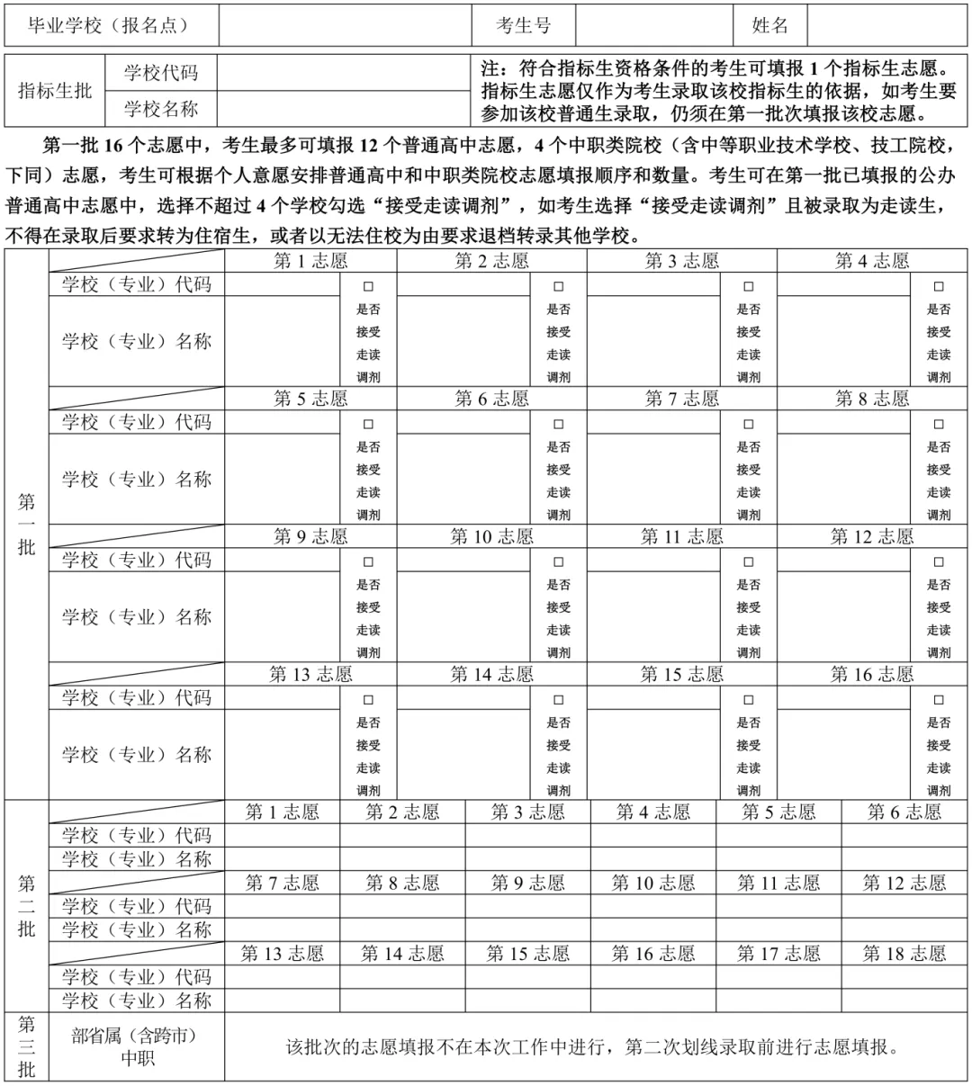 重磅!2026 深圳中考全新政策最全解读! 第5张 重磅!2026 深圳中考全新政策最全解读! 第5张