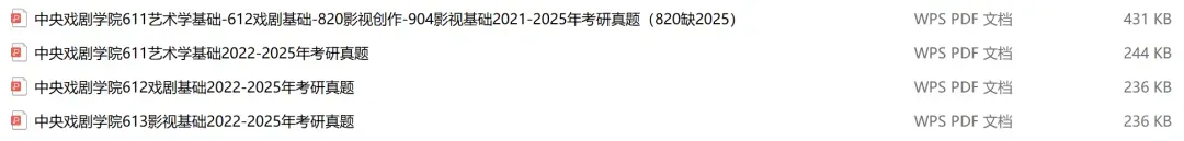中央戏剧学院考研专业课历年真题汇总(含2026真题) 第2张 中央戏剧学院考研专业课历年真题汇总(含2026真题) 第2张