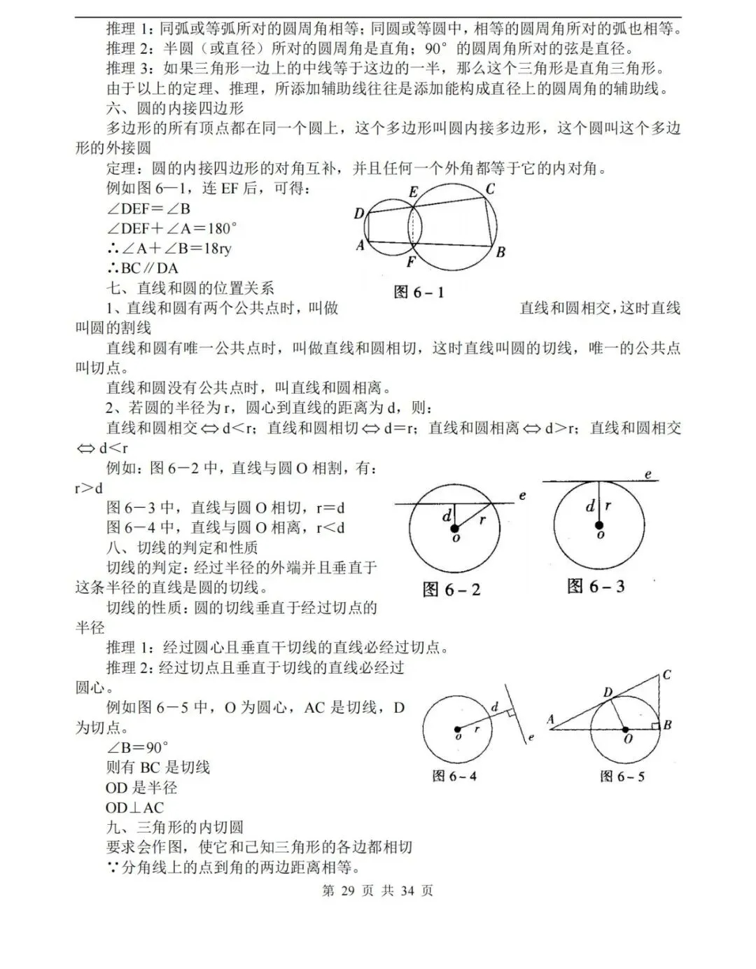 【中考数学】数学中考知识点总结,高分必备! 第29张 【中考数学】数学中考知识点总结,高分必备! 第29张