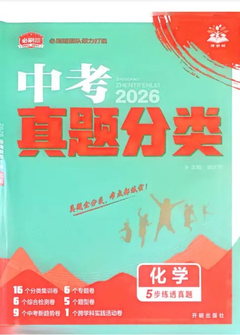 《必刷题中考真题分类》2026版化学 第2张 《必刷题中考真题分类》2026版化学 第2张