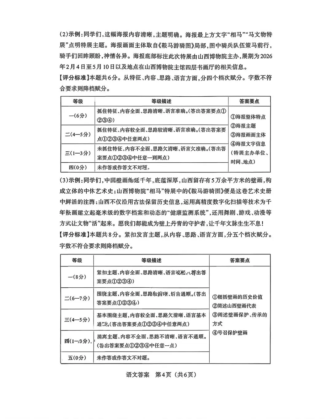 2026年九年级4月末模拟测试 第12张