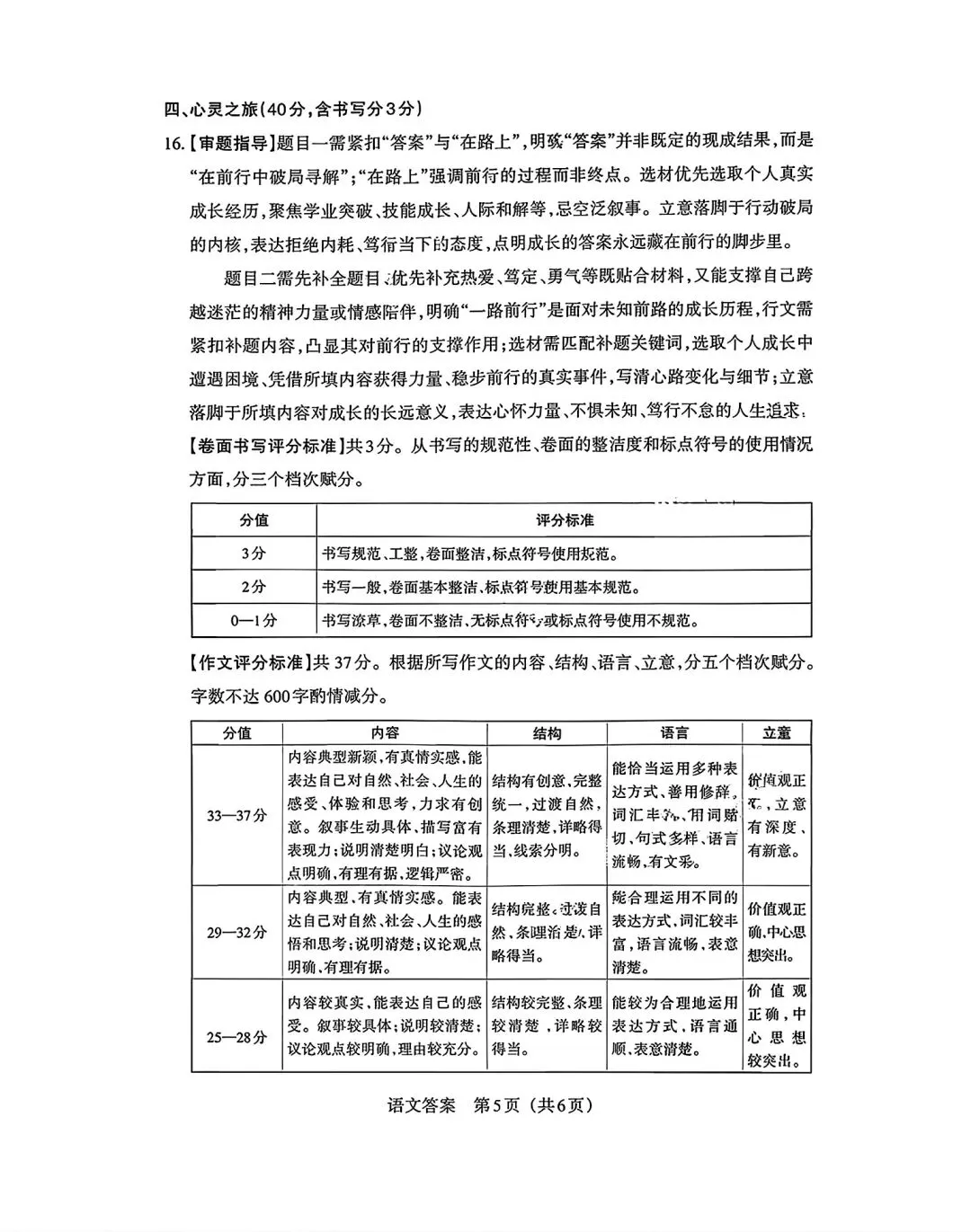 2026年九年级4月末模拟测试 第13张