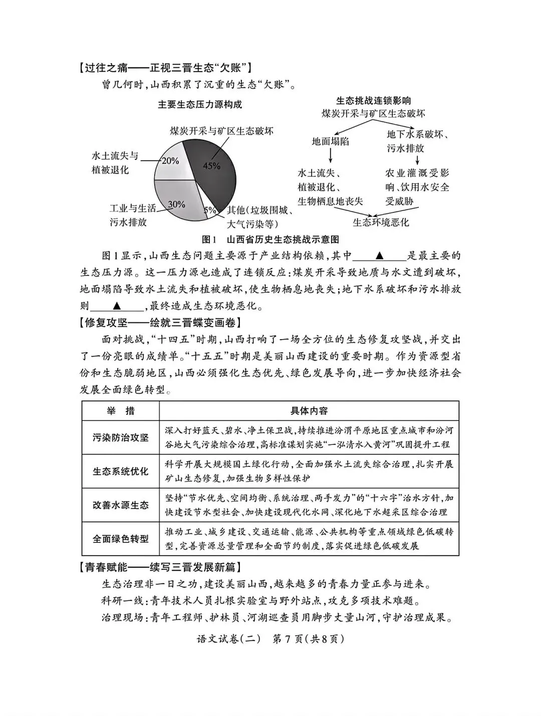 2026年九年级4月末模拟测试 第21张
