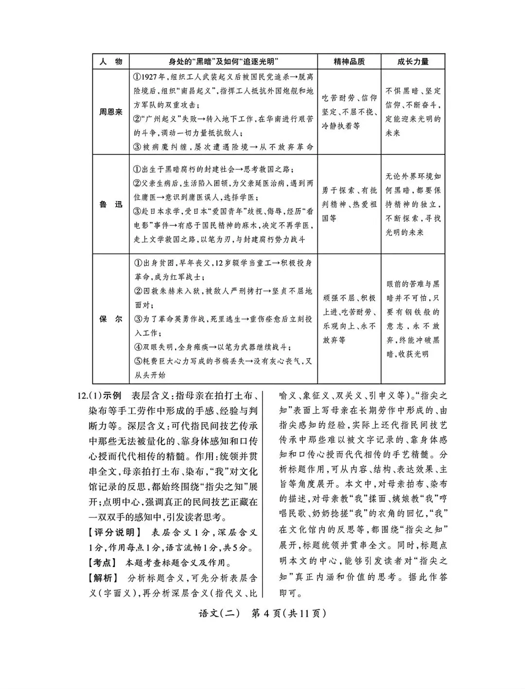 2026年九年级4月末模拟测试 第26张