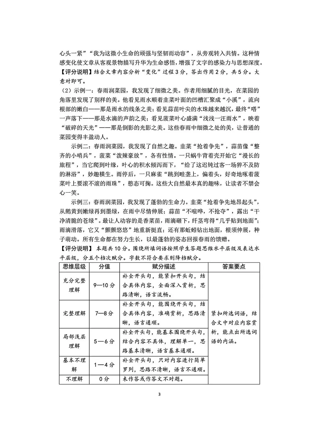 2026年九年级4月末模拟测试 第44张