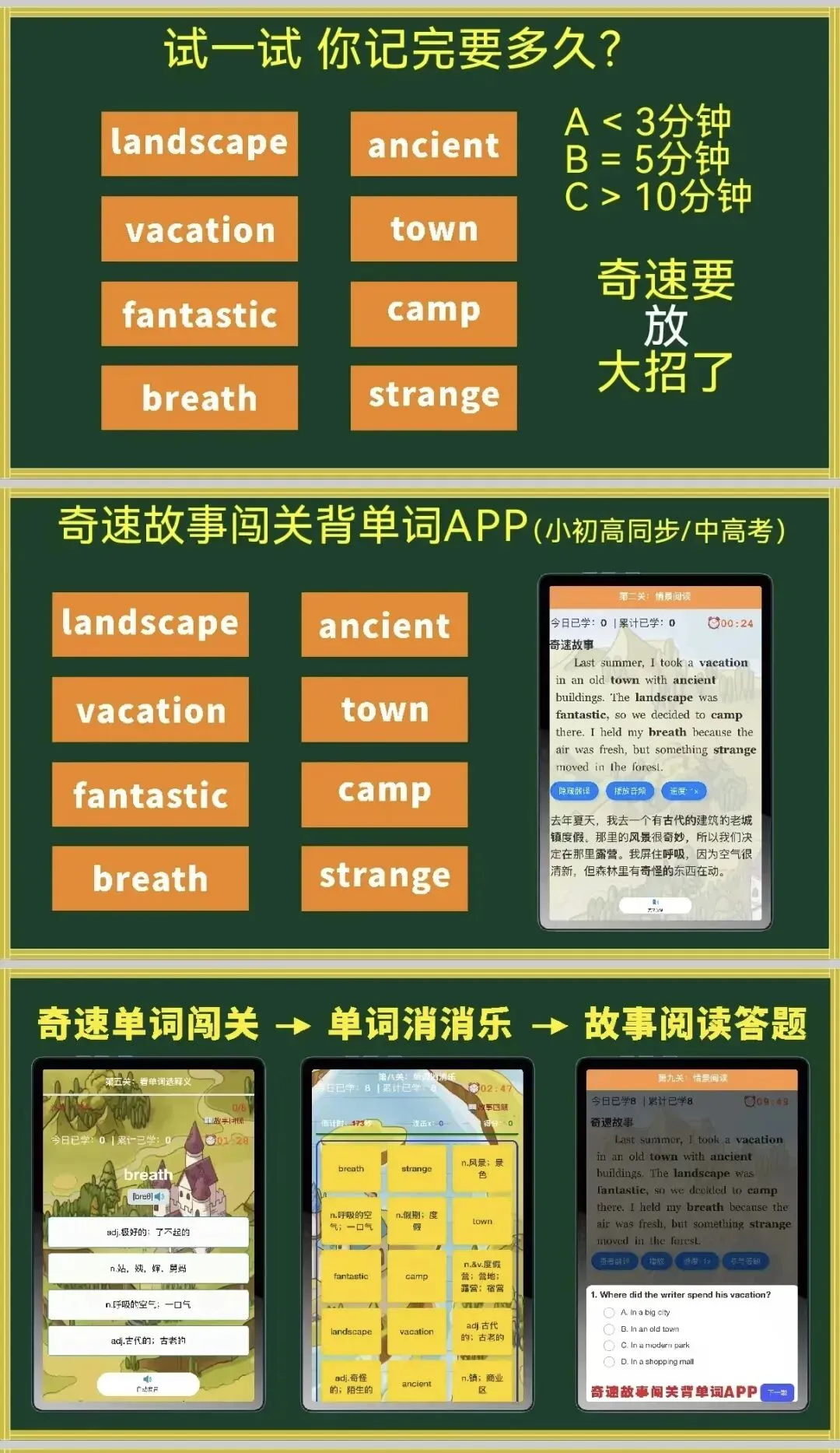 100个句子涵盖中考英语常考点和常用写作金句 第9张 100个句子涵盖中考英语常考点和常用写作金句 第9张