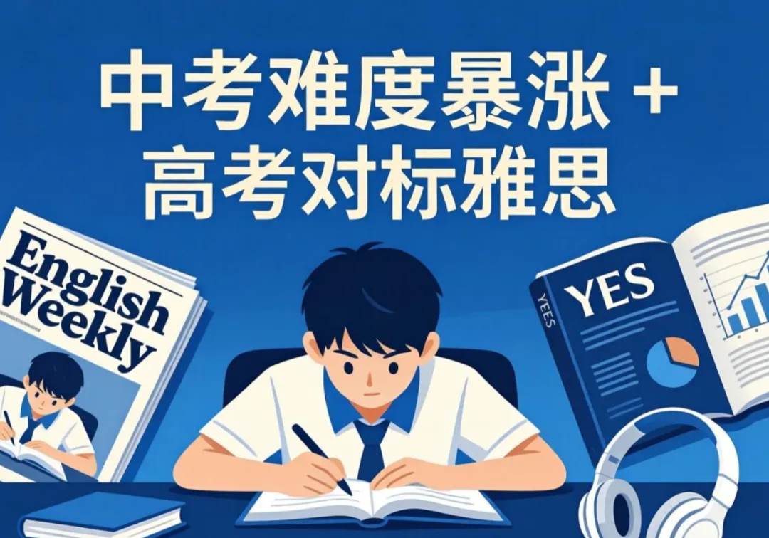 重磅热议|中考难度追平老高考,高考全面对标雅思?英语课改大升级,初高中孩子这样学才不掉队! 第2张 重磅热议|中考难度追平老高考,高考全面对标雅思?英语课改大升级,初高中孩子这样学才不掉队! 第2张