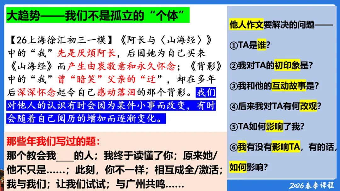 广州中考一模作文《瞧,她们》和《瞧,他们》审题、选材、立意(范文见下篇) 第3张 广州中考一模作文《瞧,她们》和《瞧,他们》审题、选材、立意(范文见下篇) 第3张