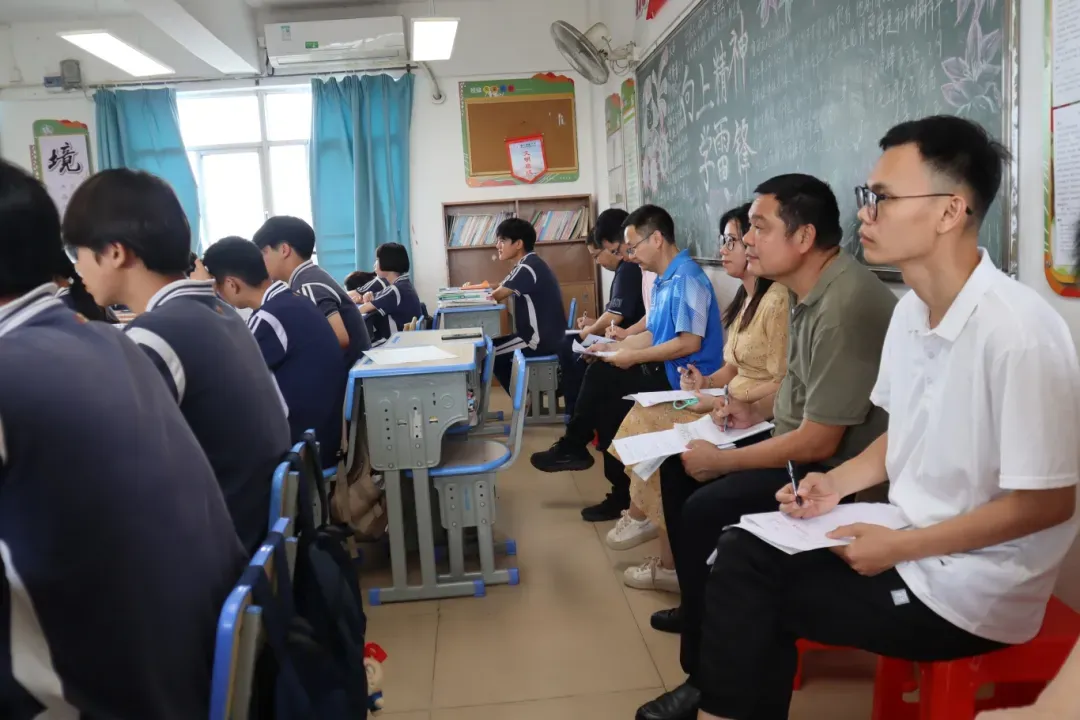 名师送教助均衡 集团聚力备中考|珠峰实验学校教育集团联合市级“三名”工作室送教活动圆满举行 第15张