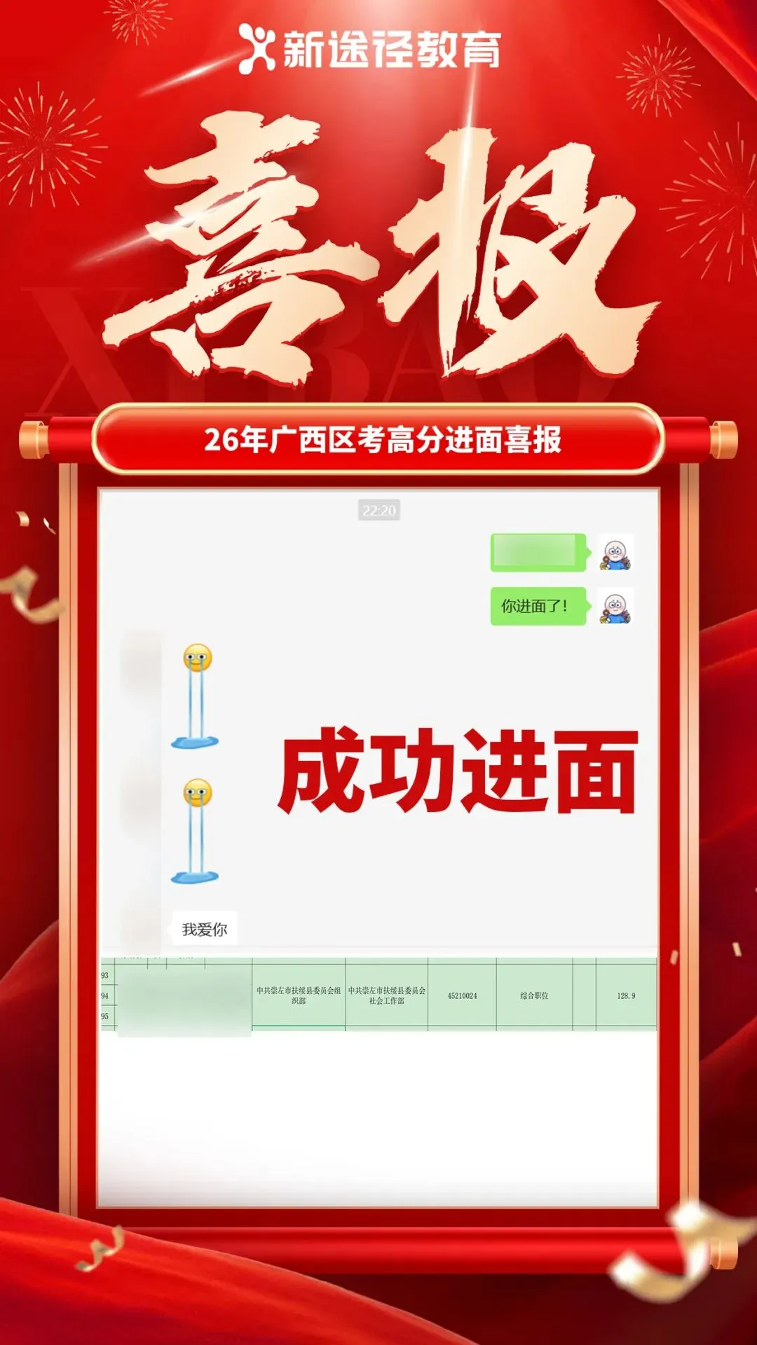 2026年广西区考4月25日面试真题+解析! 第14张