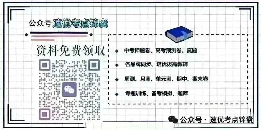 2026《中考考点预测》物理化学 第1张