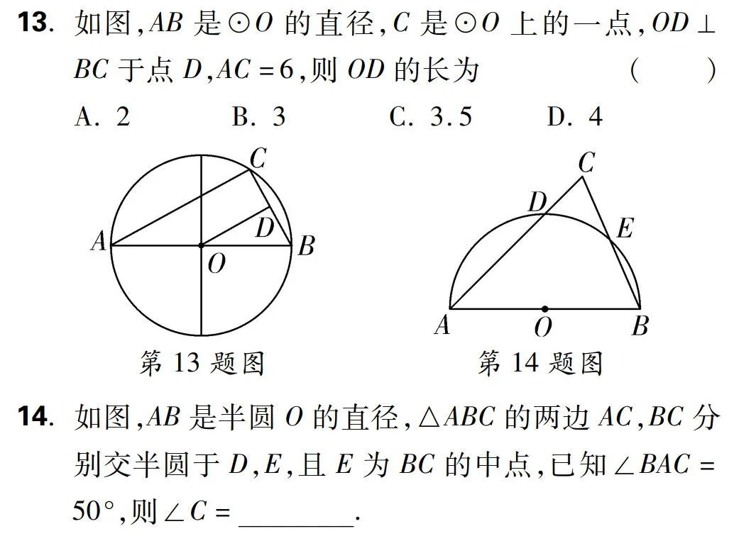 中考数学:“中点问题”七大模型,考试热点!-第23张图片-四季读书网 中考数学:“中点问题”七大模型,考试热点!-第23张图片-四季读书网