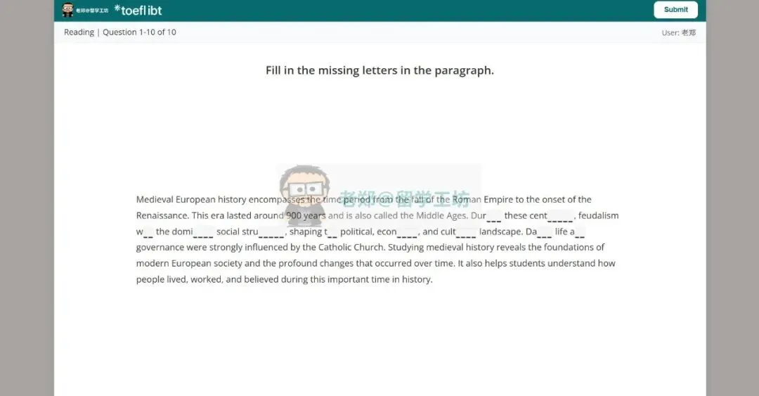 最近的一些家考/海外场托福真题 第1张 最近的一些家考/海外场托福真题 第1张