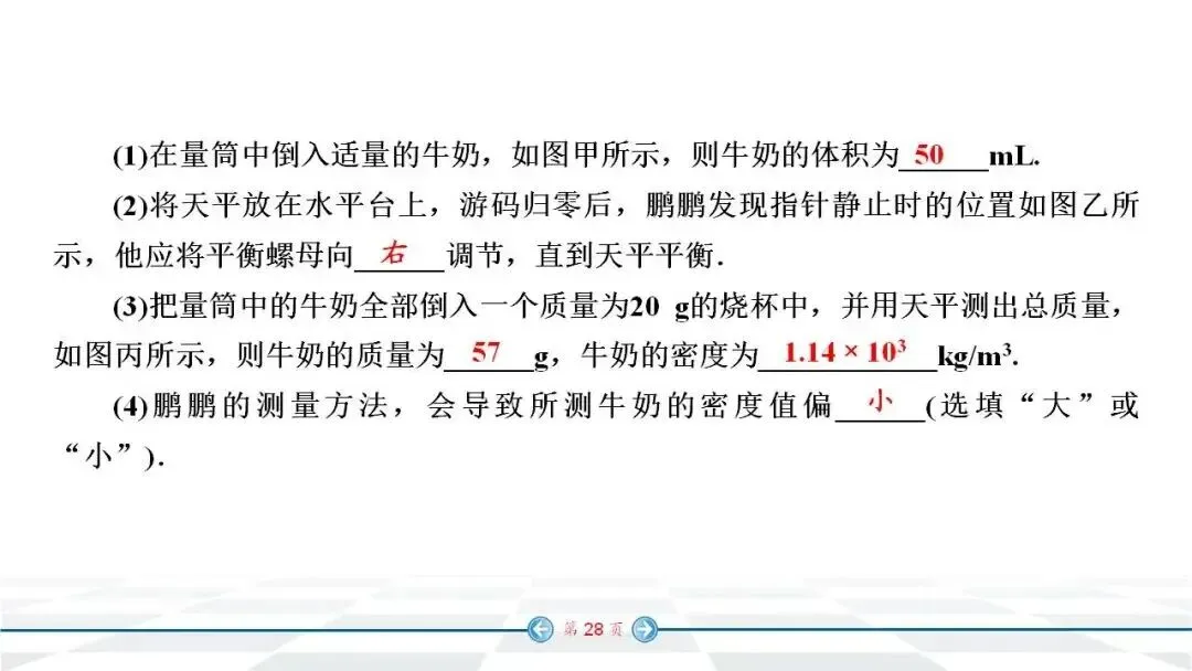 初中物理:中考经典实验题汇编 第21张