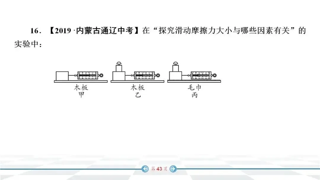 初中物理:中考经典实验题汇编 第36张