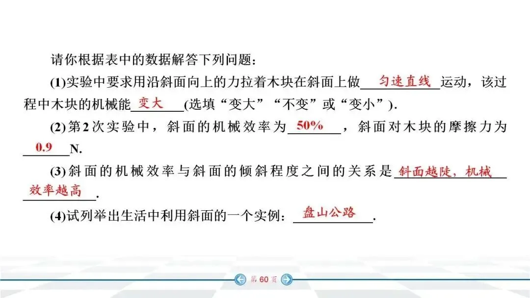 初中物理:中考经典实验题汇编 第53张