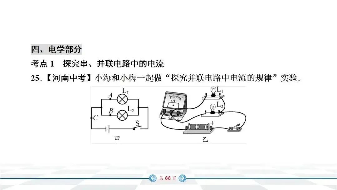 初中物理:中考经典实验题汇编 第59张