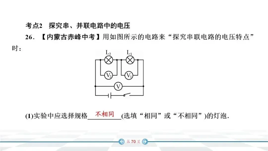 初中物理:中考经典实验题汇编 第63张