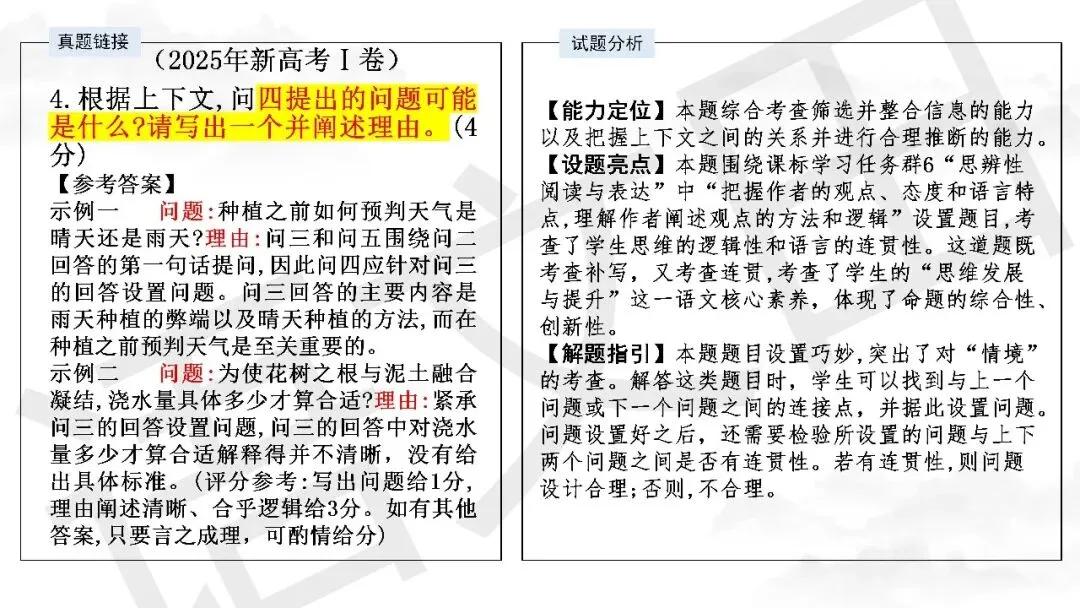 2026届高三南通、苏北七市二模试卷讲评 第20张 2026届高三南通、苏北七市二模试卷讲评 第20张