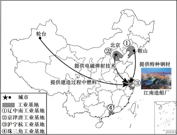 2026年地理中考热点(54)福建舰正式入列海军 第4张 2026年地理中考热点(54)福建舰正式入列海军 第4张