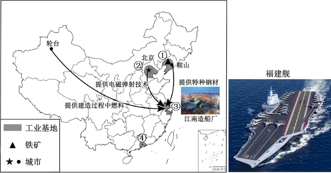 2026年地理中考热点(54)福建舰正式入列海军 第15张 2026年地理中考热点(54)福建舰正式入列海军 第15张