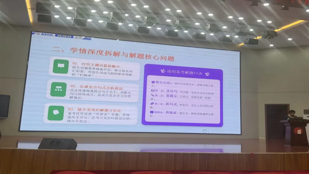 惠州市2026届高三英语模拟考试质量分析会顺利召开 第4张 惠州市2026届高三英语模拟考试质量分析会顺利召开 第4张